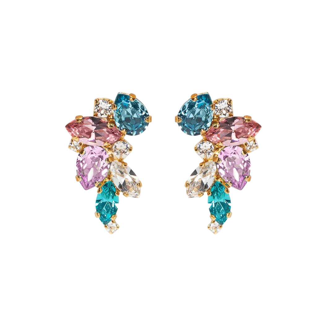 Demi Earrings Pastel
