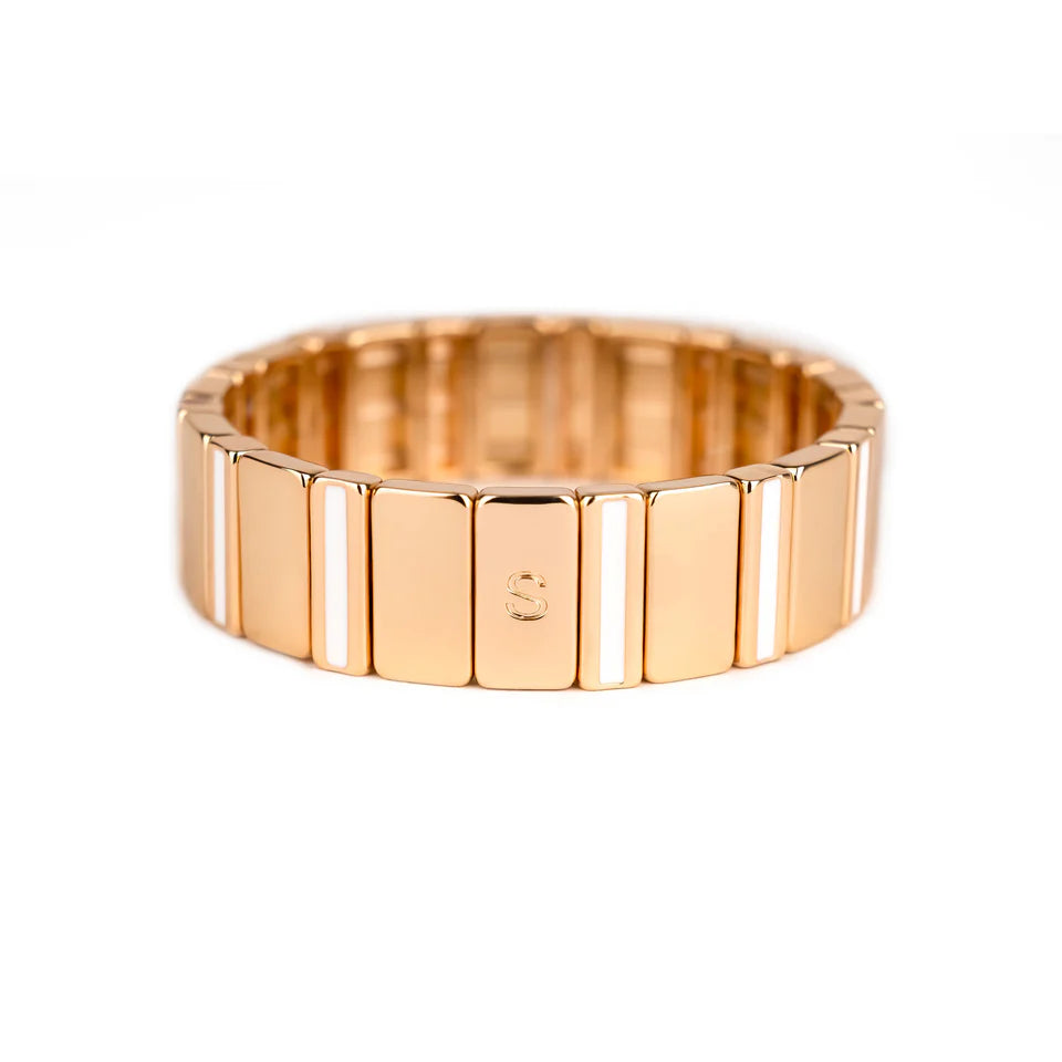 Gold Baguette Bracelet