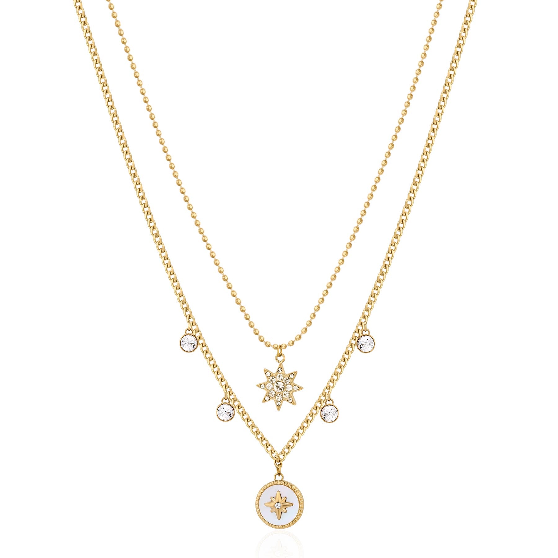 Necklace Chakra Symbols