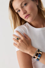 Load image into Gallery viewer, Azure Square Colorcrystal Bracelet