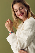 Load image into Gallery viewer, Colorful Mini Crystal Pistachio Bracelet