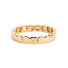 Load image into Gallery viewer, Colorful Gold Bracelet