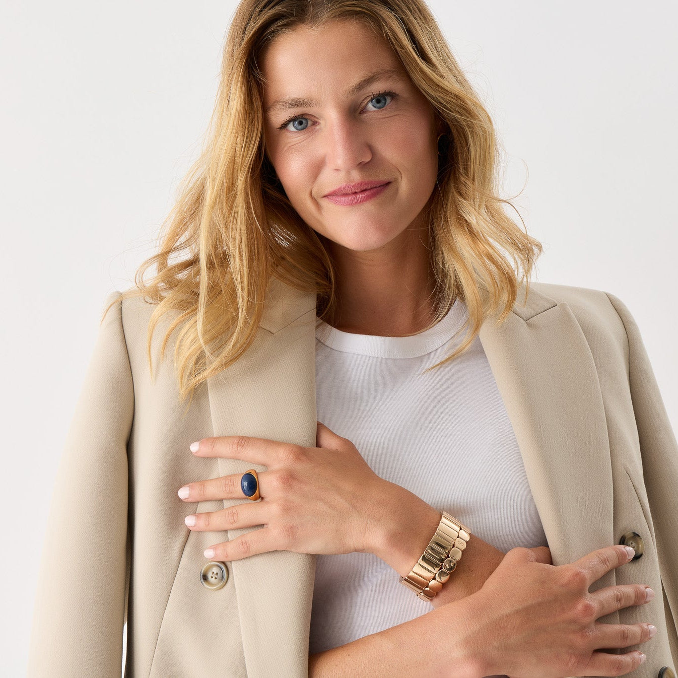 Colorful Gold Bracelet