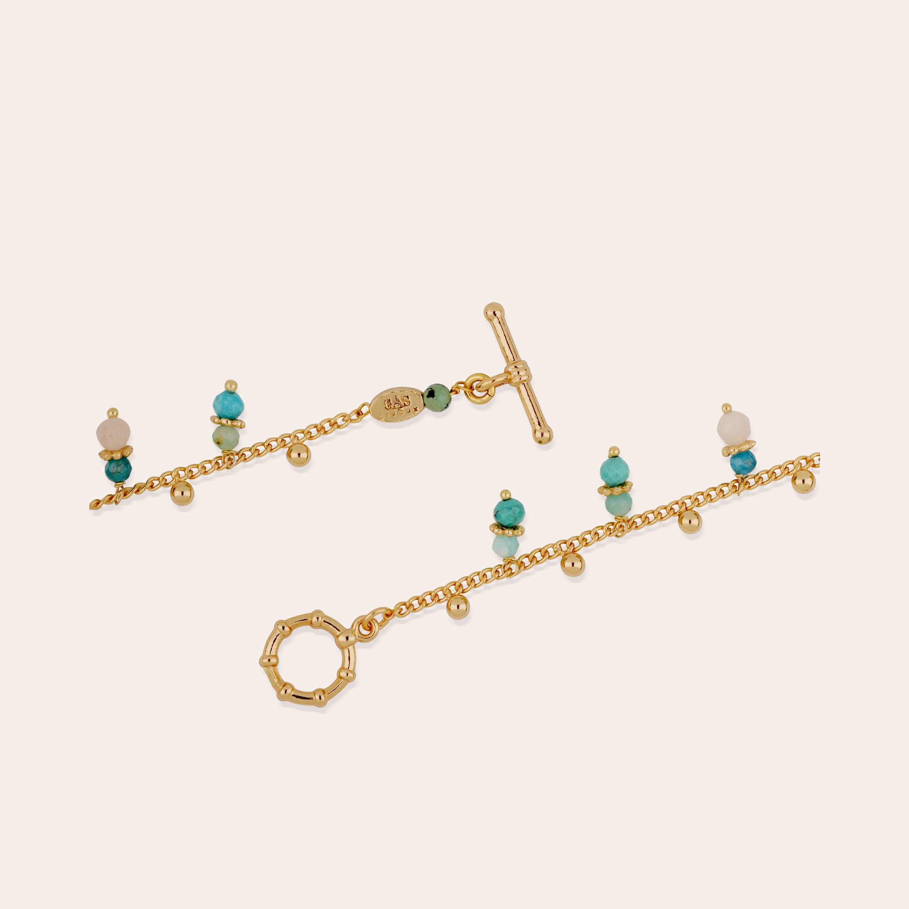 Tangerine Necklace - Turquoise