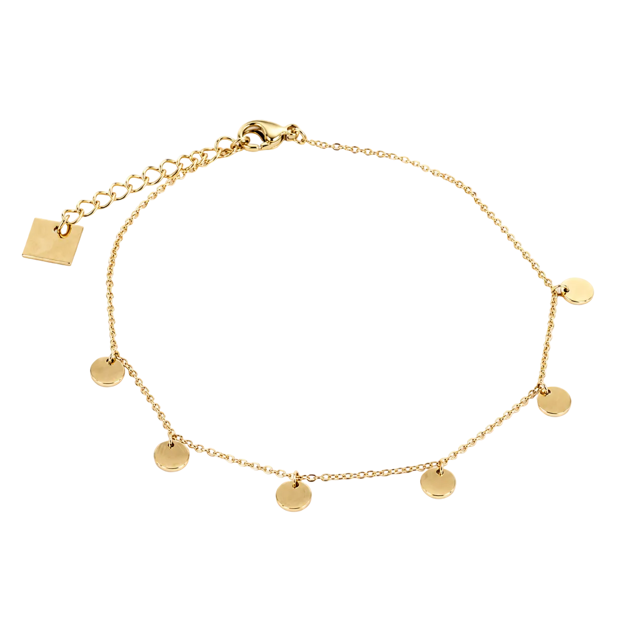 Confettis Anklet