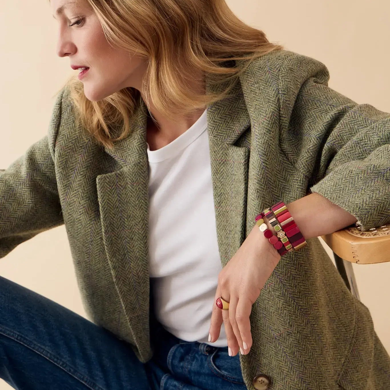 Colorful Odeon Bracelet