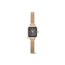 Load image into Gallery viewer, Quadro Mini Crystal Zodiac Evergold