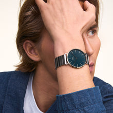 Load image into Gallery viewer, Classic Piano Link Arctic Silver