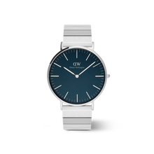 Load image into Gallery viewer, Classic Piano Link Arctic Silver