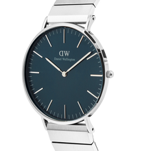 Load image into Gallery viewer, Classic Piano Link Arctic Silver