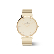 Load image into Gallery viewer, Classic Piano Link Gold Unitone