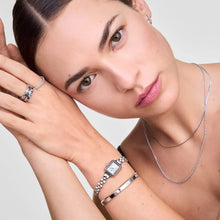 Load image into Gallery viewer, Quadro Mini Arch 3-link White Sunray Silver