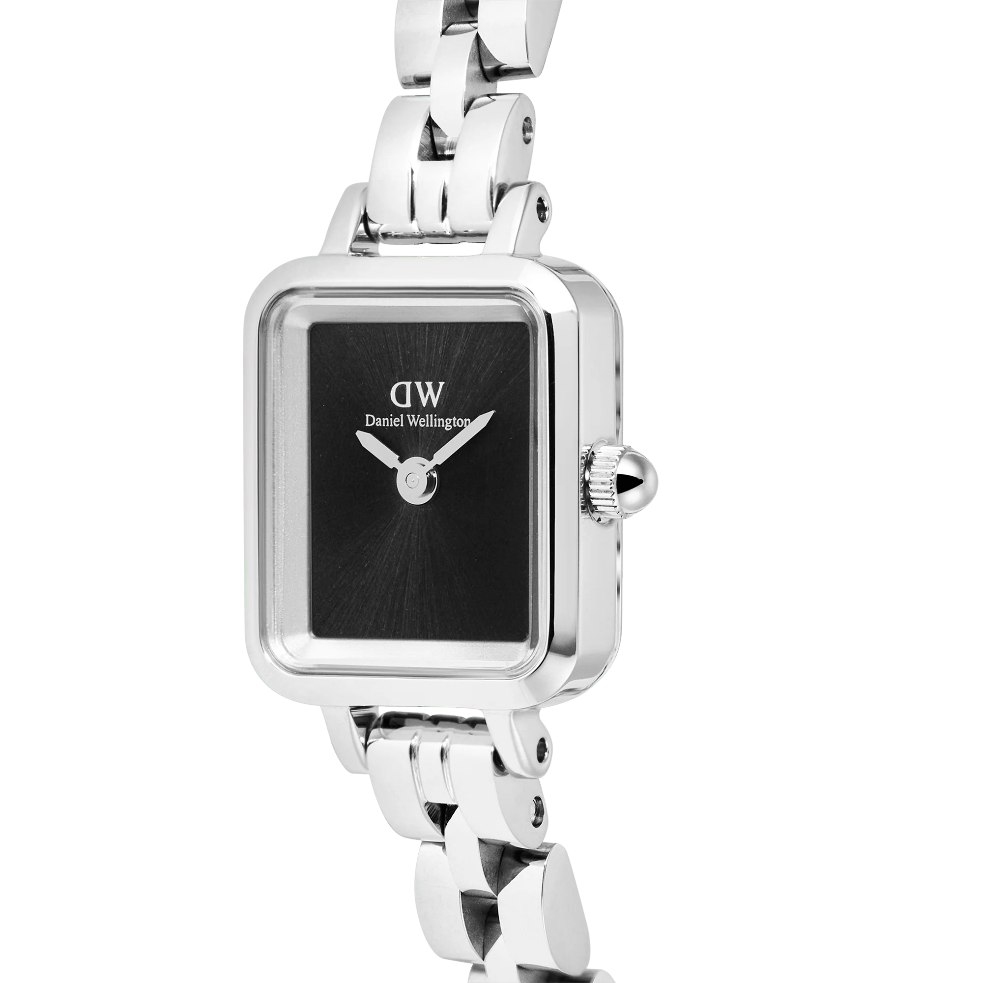 Quadro Mini Arch 3-Link Onyx Sunray Silver