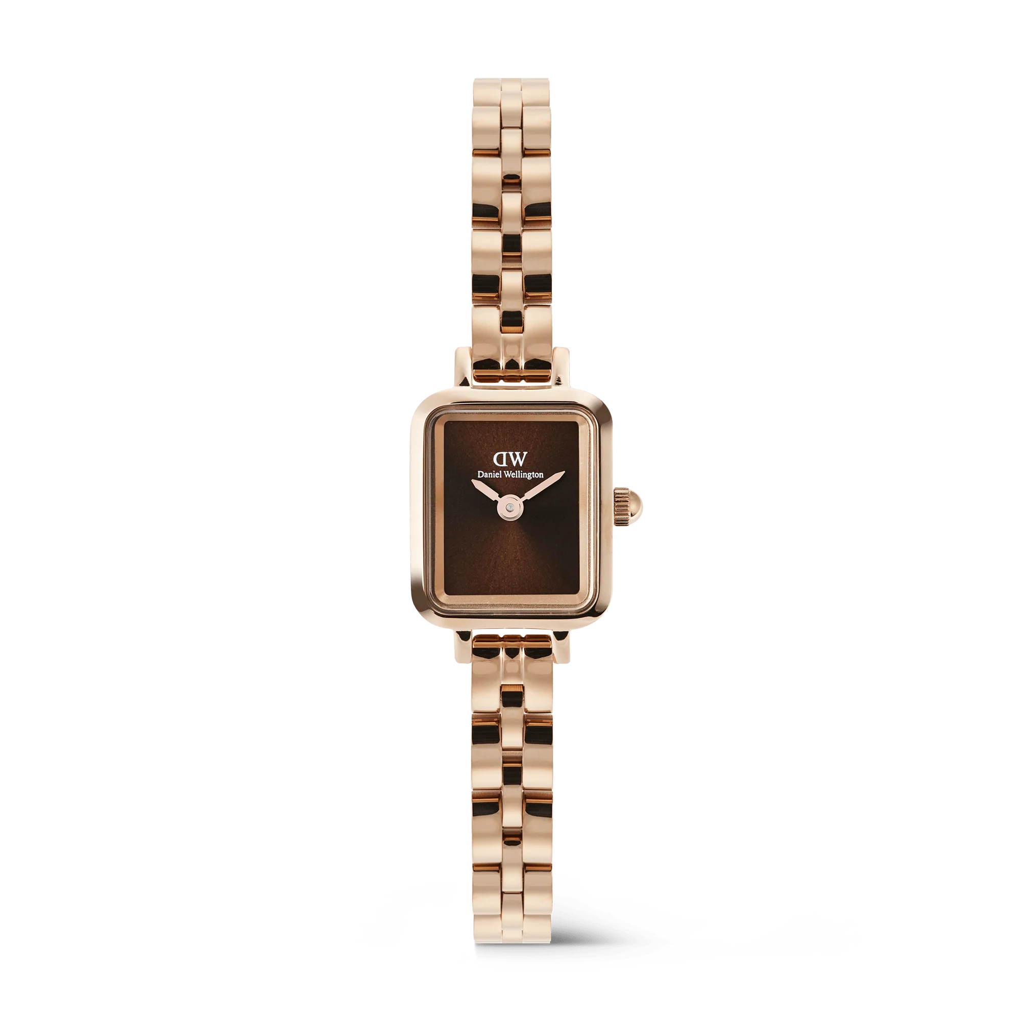 Quadro Mini Arch 3-Link Amber Sunray Rose Gold