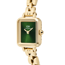 Load image into Gallery viewer, Quadro Mini Arch 3-link Emerald Sunray Gold