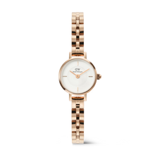 Load image into Gallery viewer, Petite Mini Arch 3-link White Rose Gold
