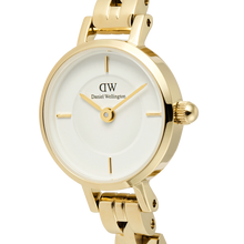 Load image into Gallery viewer, Petite Mini Arch 3-link White Gold