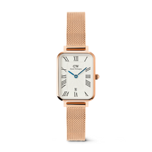 Load image into Gallery viewer, Quadro Melrose Roman Numerals Date