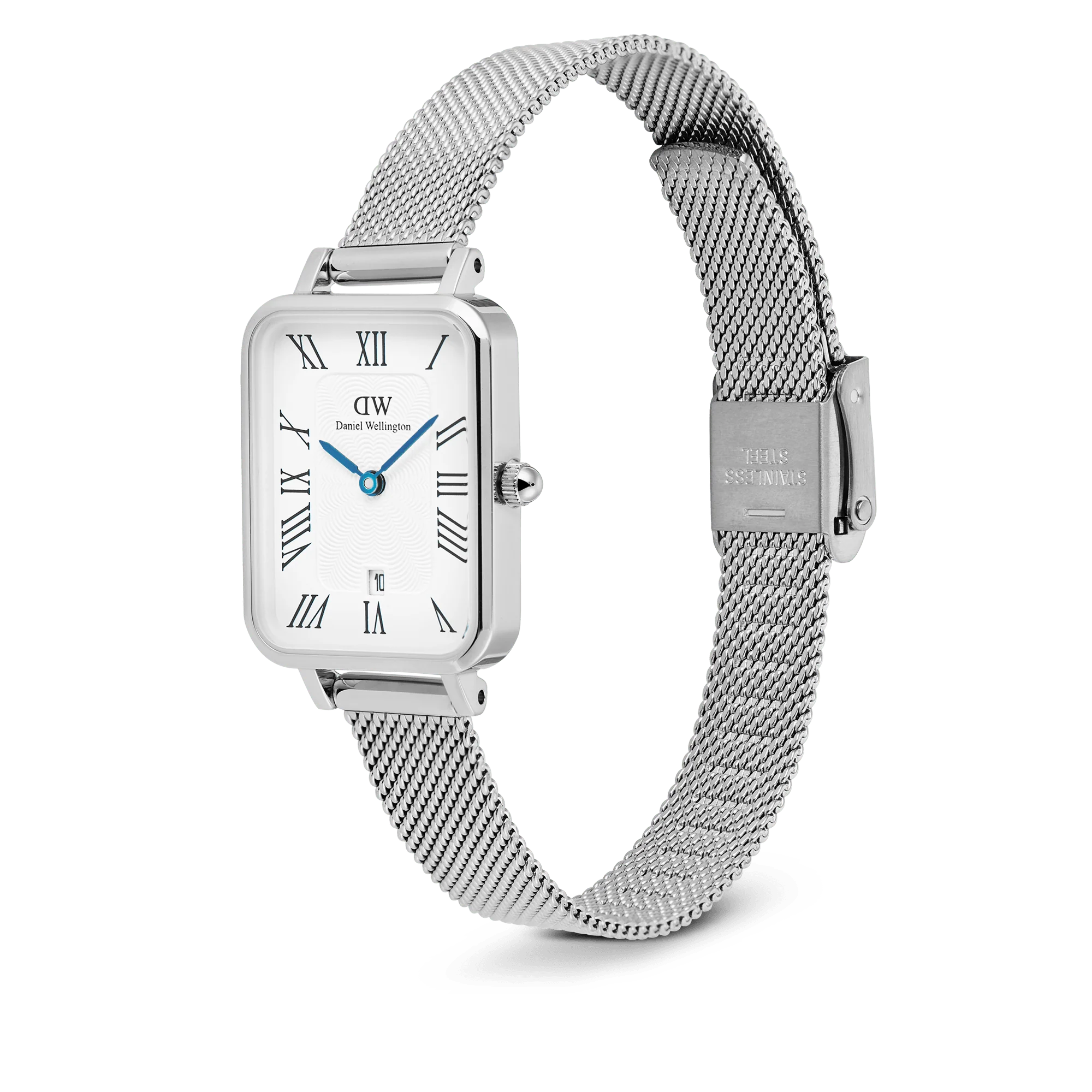 Quadro Sterling Roman Numerals Date