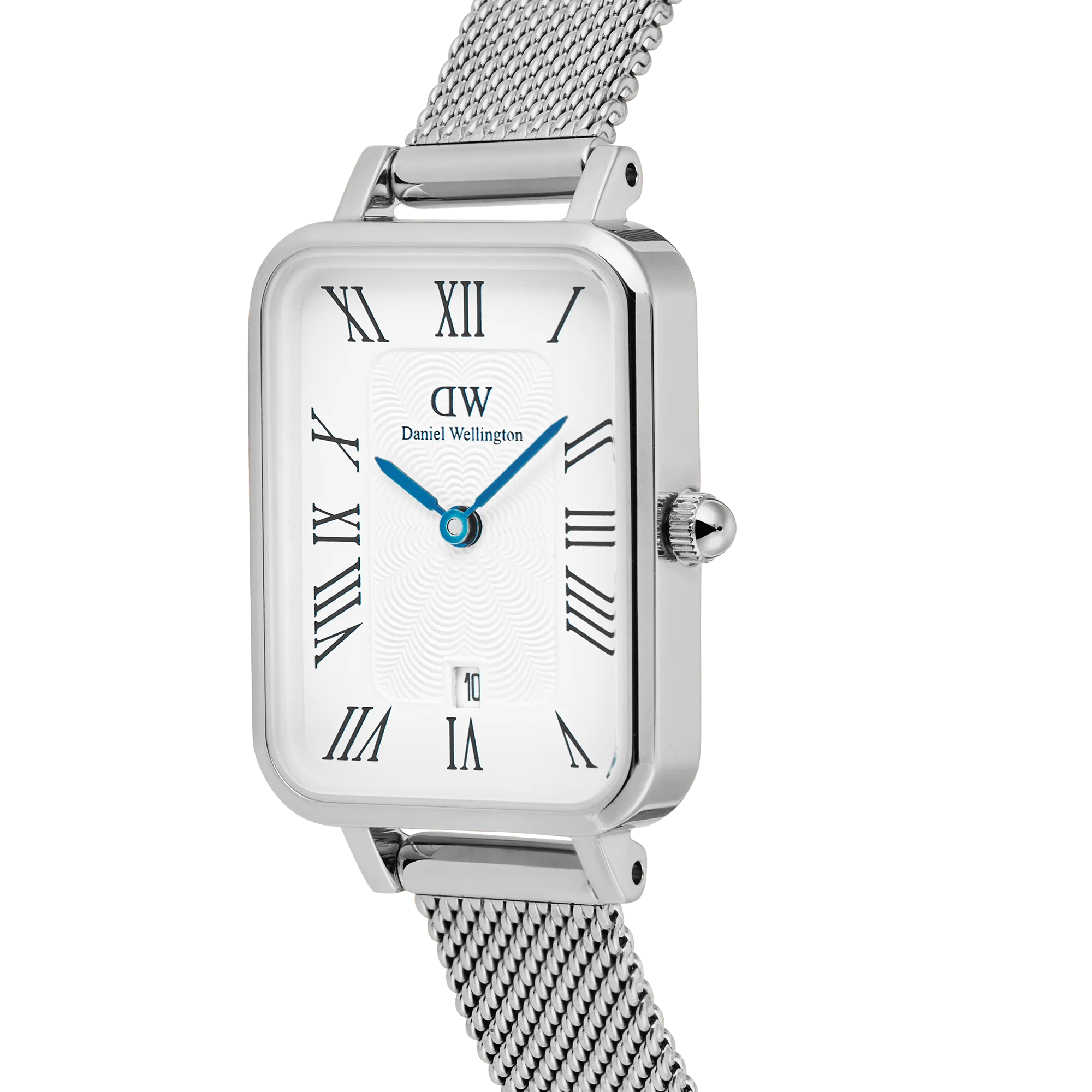 Quadro Sterling Roman Numerals Date