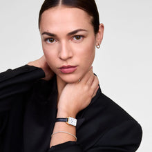 Load image into Gallery viewer, Quadro Roman Numerals Date Sheffield Gold