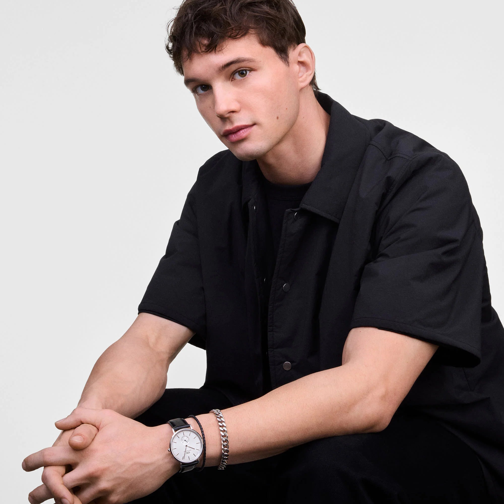 Classic Multi-Eye Sheffield Off-White Sunray Silver