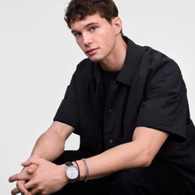 Load image into Gallery viewer, Classic Multi-Eye Sheffield Off-white Sunray Silver