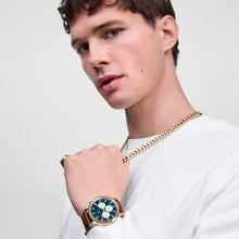 Load image into Gallery viewer, Iconic Chronograph St Mawes Arctic Panda Gold