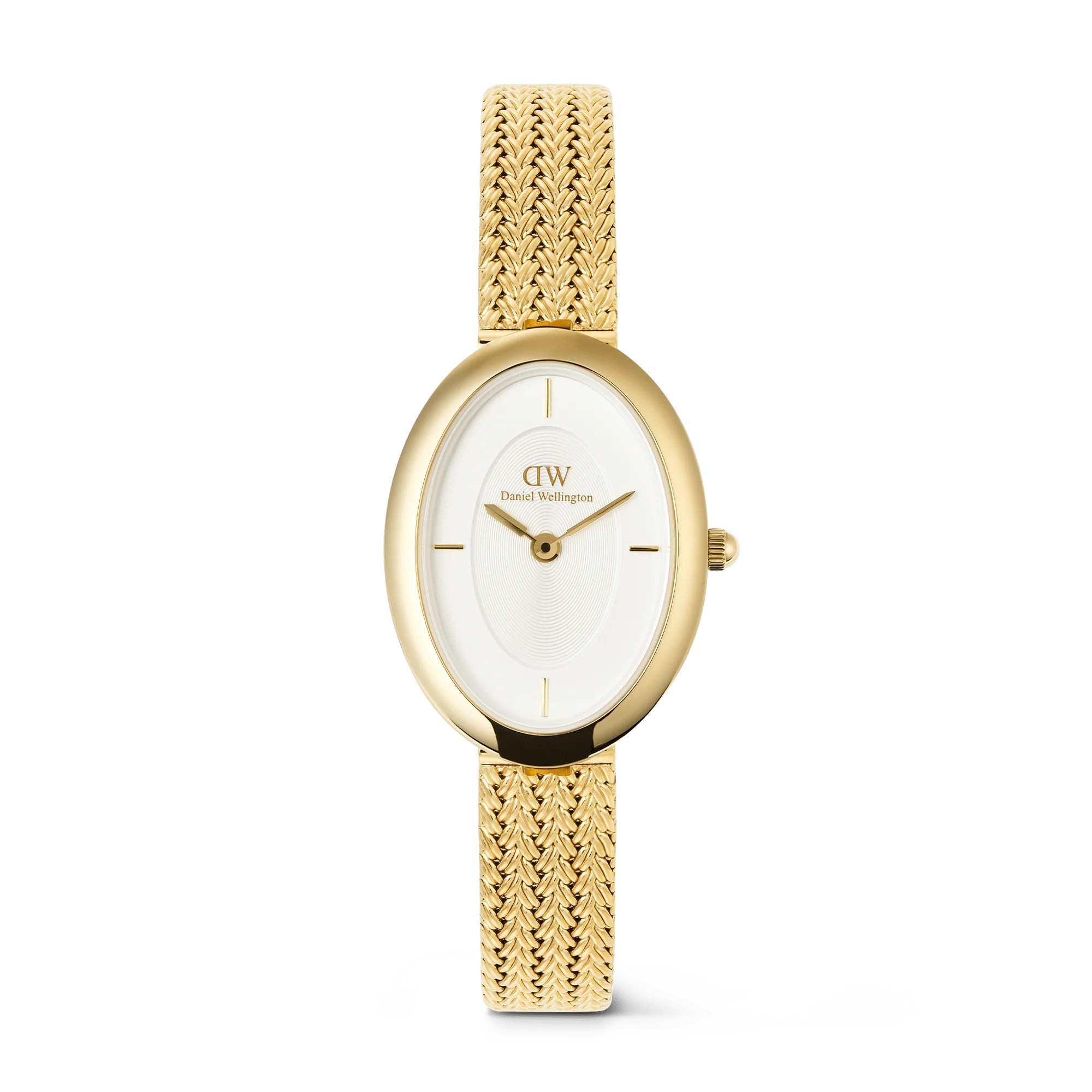 Juliette Braided Mesh White Sunray Gold