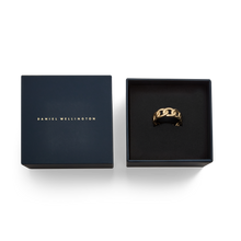 Load image into Gallery viewer, Chunky Chain Ring Gold