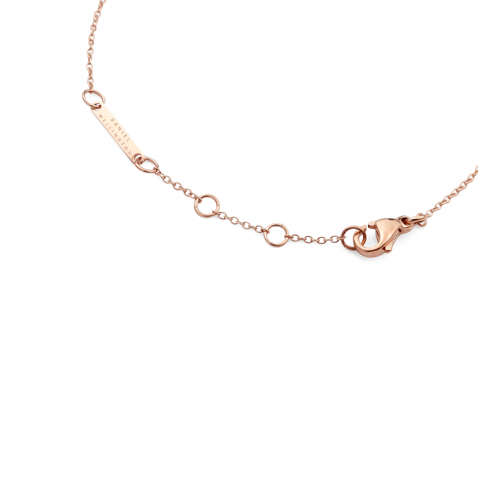 Crystal Zodiac Chain Bracelet Rose Gold