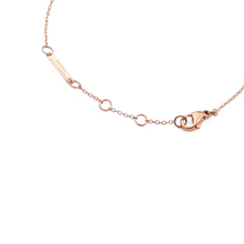 Load image into Gallery viewer, Crystal Zodiac Chain Bracelet Rose Gold