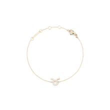 Load image into Gallery viewer, Crystal Zodiac Chain Bracelet Gold