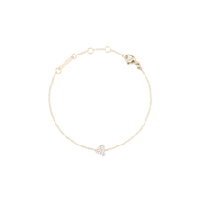 Load image into Gallery viewer, Crystal Zodiac Chain Bracelet Gold