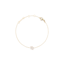 Load image into Gallery viewer, Crystal Zodiac Chain Bracelet Gold