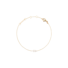 Load image into Gallery viewer, Crystal Zodiac Chain Bracelet Gold