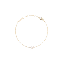 Load image into Gallery viewer, Crystal Zodiac Chain Bracelet Gold