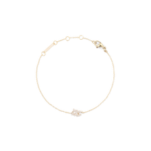Load image into Gallery viewer, Crystal Zodiac Chain Bracelet Gold