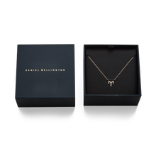 Load image into Gallery viewer, Crystal Zodiac Chain Necklace Gold