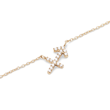 Load image into Gallery viewer, Crystal Zodiac Chain Necklace Gold