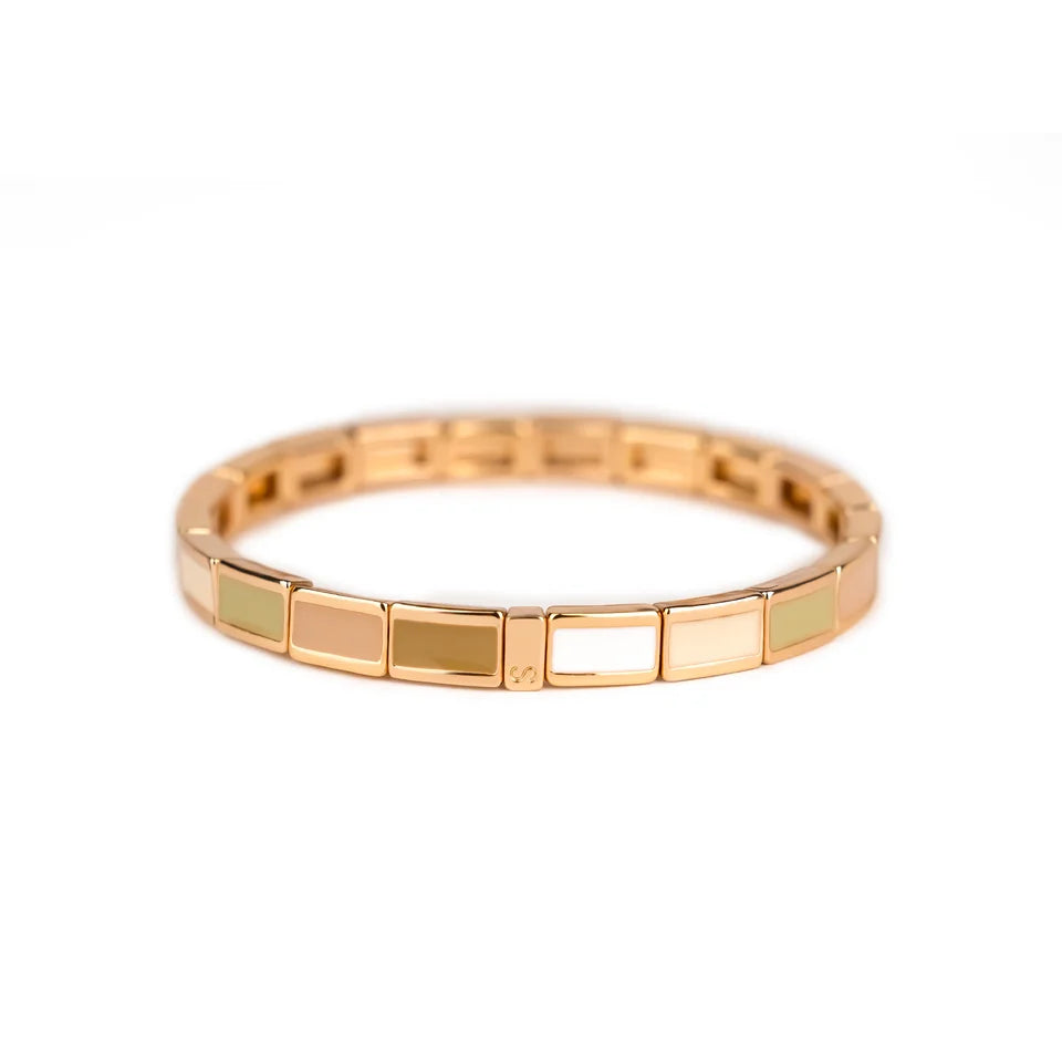 Bracelet Fin Serti Siesta