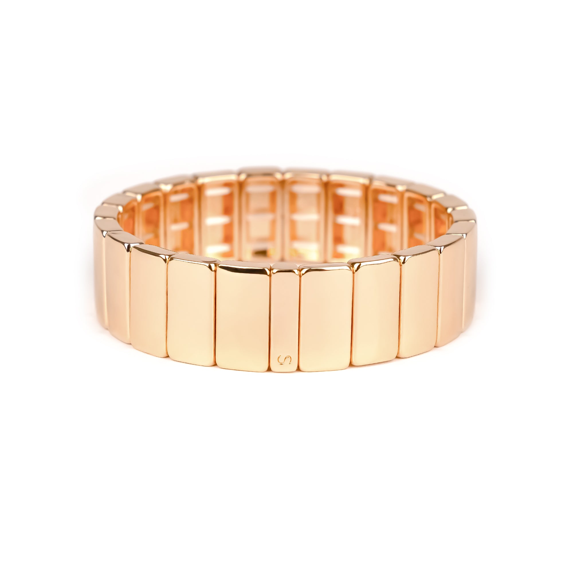 Gold Rectangle Bracelet