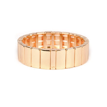 Load image into Gallery viewer, Gold Rectangle Bracelet