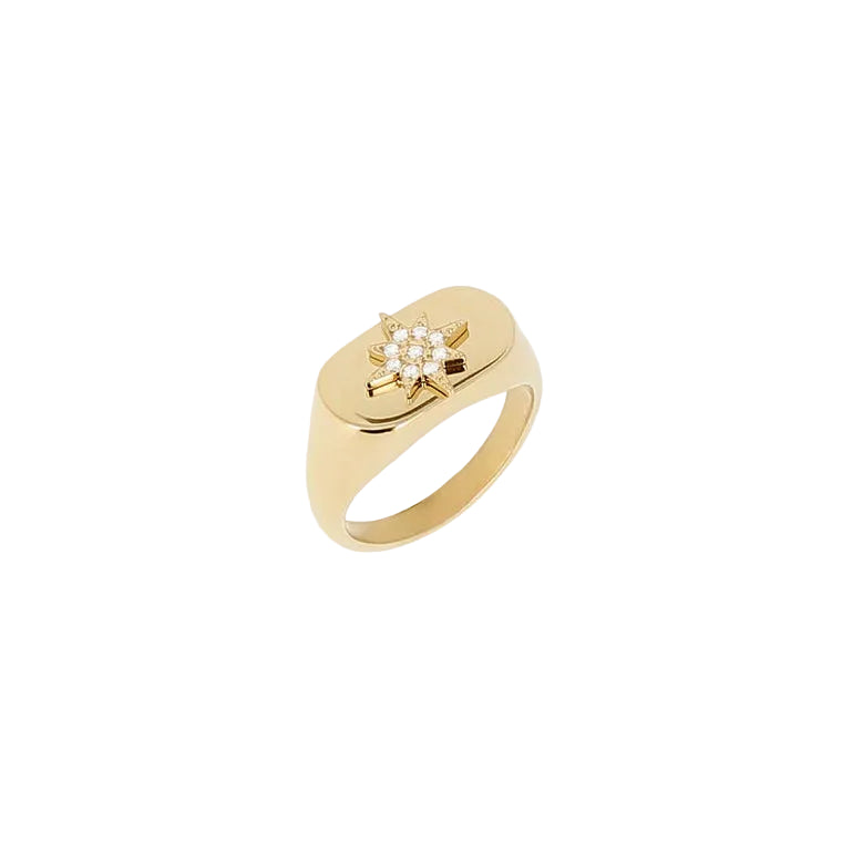 Monarque Signet ring