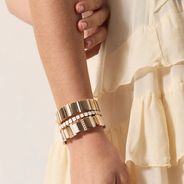 Gold Baguette Bracelet