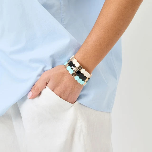 Bracelet Colorful Blanc