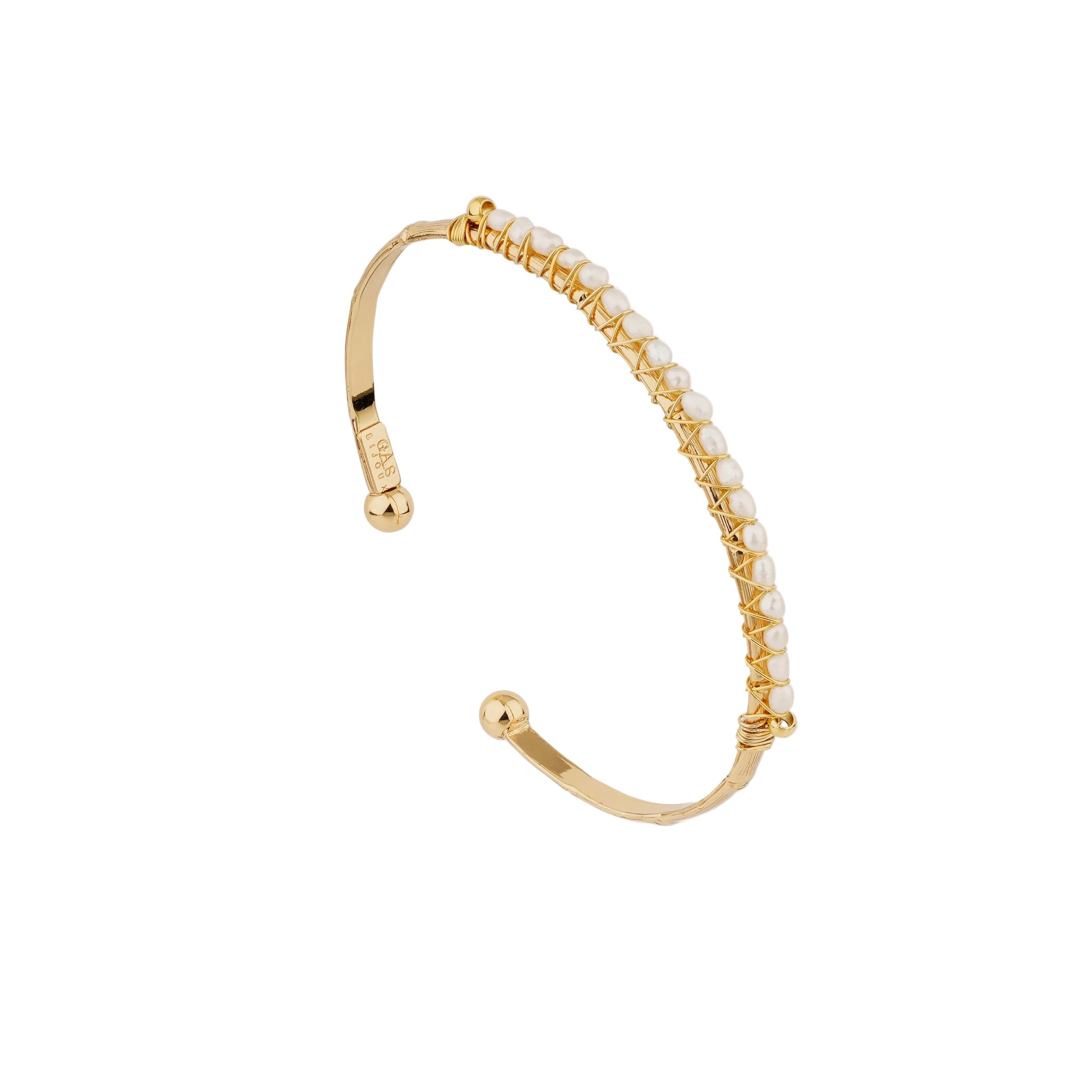 Lyre Bangle