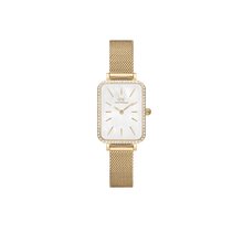 Load image into Gallery viewer, Quadro Lumine Bezel Evergold Mop