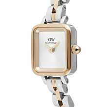 Load image into Gallery viewer, Quadro Mini Arch 3-Link Two Tone Rose Gold