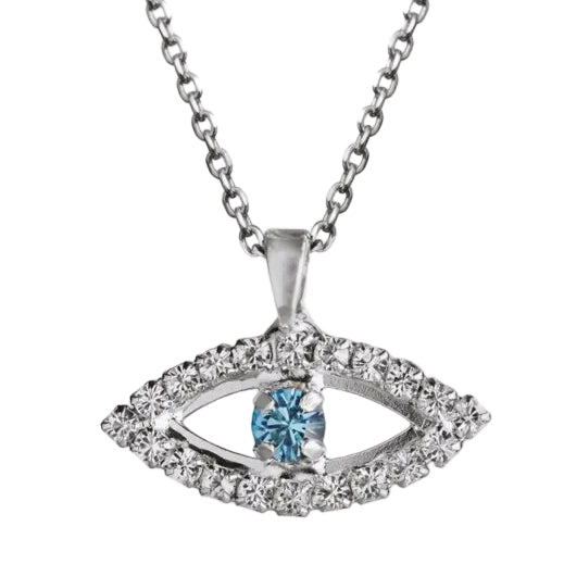 Greek Eye Necklace